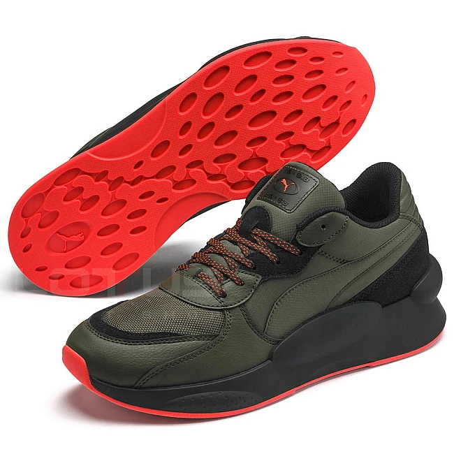 МЪЖКИ МАРАТОНКИ PUMA RS 9.8 TRAIL DK GREEN