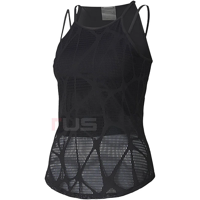 ДАМСКИ ПОТНИК PUMA STUDIO STRAPPY LACE TANK BLACK
