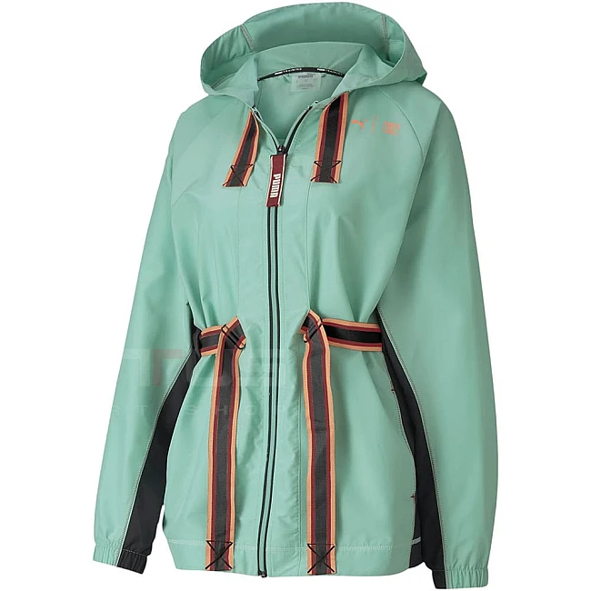 ДАМСКО ЯКЕ PUMA THE FIRST MILE ANORAK MIST GREEN