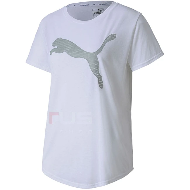 ДАМСКА ТЕНИСКА PUMA EVOSTRIPE TEE WHITE