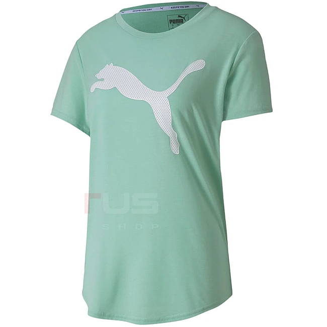 ДАМСКА ТЕНИСКА PUMA EVOSTRIPE TEE MIST GREEN