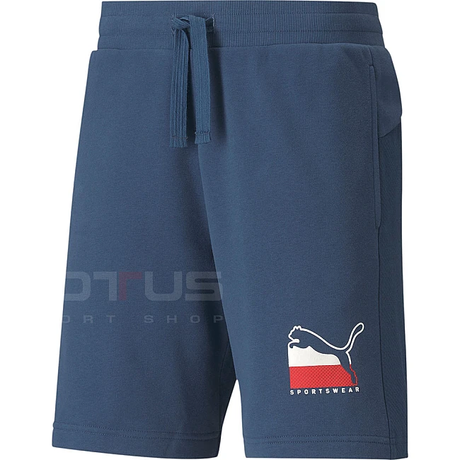 МЪЖКИ КЪСИ ПАНТАЛОНИ PUMA ATHLETICS SHORTS 8IN TR DENIM