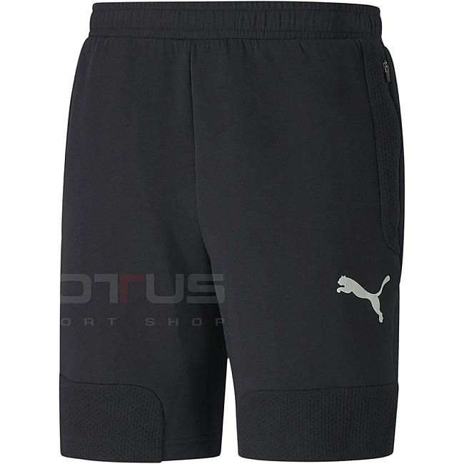 МЪЖКИ КЪСИ ПАНТАЛОНИ PUMA EVOSTRIPE SHORTS 8IN BLACK