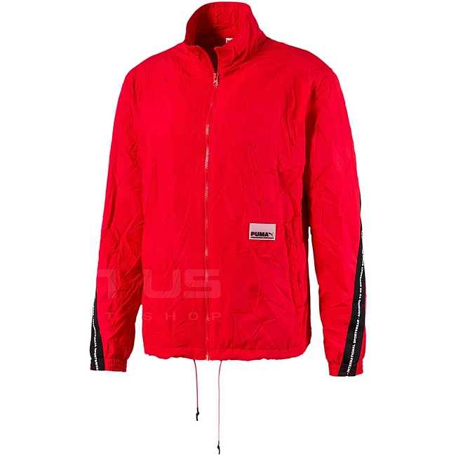 МЪЖКО ГОРНИЩЕ PUMA AVENIR WOVEN TRACK TOP RED