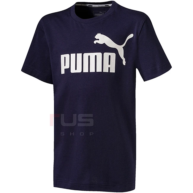 ДЕТСКА ТЕНИСКА PUMA ESS LOGO TEE B PEACOAT