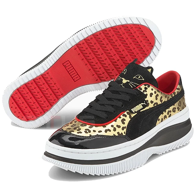 ДАМСКИ ОБУВКИ PUMA DEVA CHARLOTTE BLACK