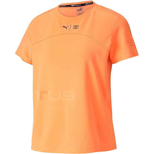 ДАМСКА ТЕНИСКА PUMA THE FIRST MILE TEE ORANGE