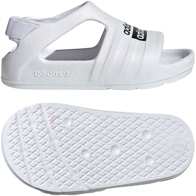 ДЕТСКИ САНДАЛИ ADIDAS ORIGINALS ADILETTE PLAY I WHITE