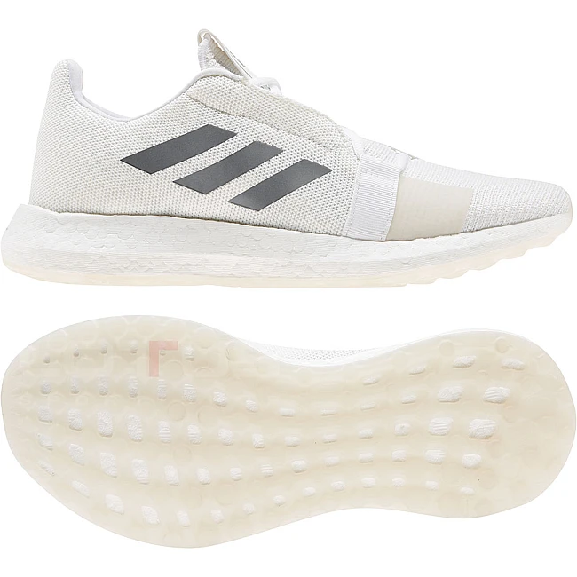 ДАМСКИ МАРАТОНКИ ADIDAS SENSEBOOST GO W WHITE