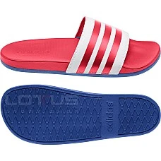 ЧЕХЛИ ADIDAS ADILETTE COMFORT RED/BLUE