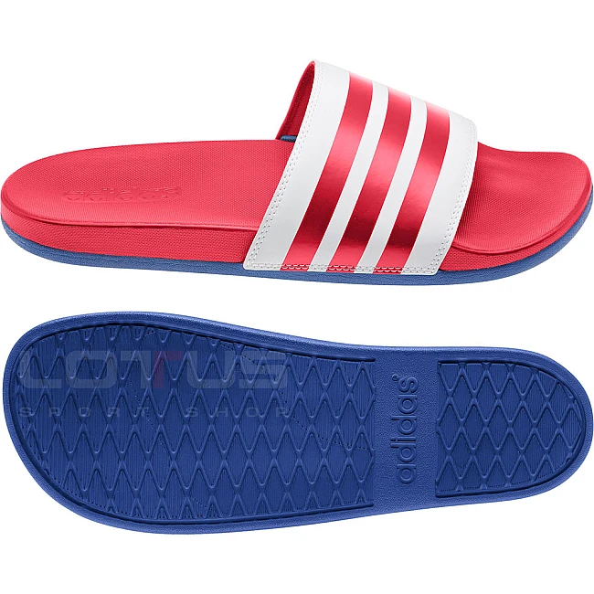 ЧЕХЛИ ADIDAS ADILETTE COMFORT RED/BLUE