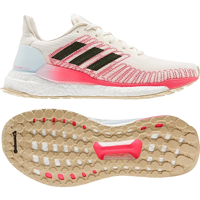 ДАМСКИ МАРАТОНКИ ADIDAS SOLAR BOOST 19 W WHITE