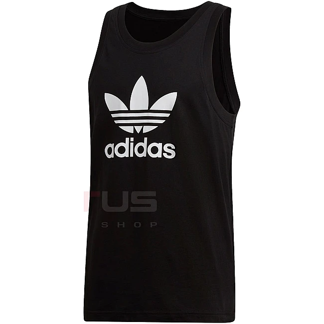 МЪЖКИ ПОТНИК ADIDAS TREFOIL TANK BLACK