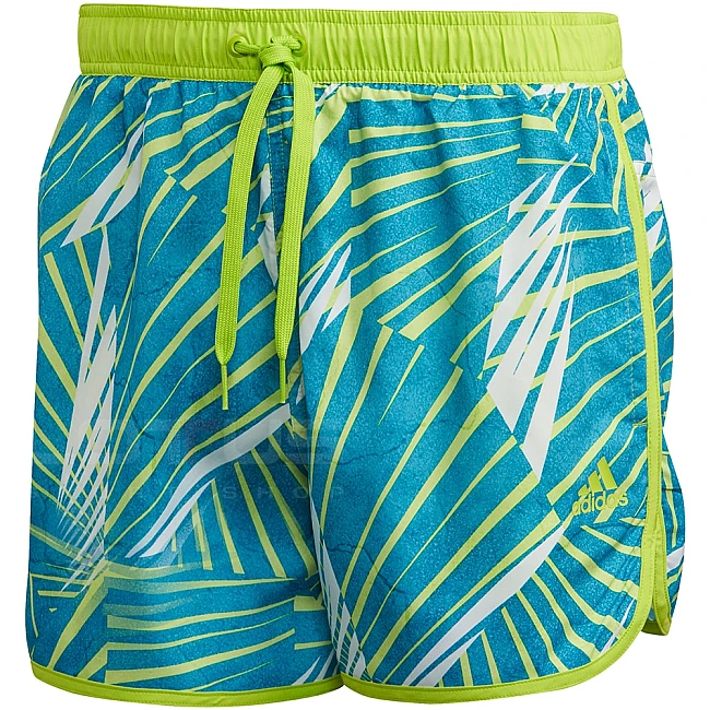 МЪЖКИ ПЛУВНИ ШОРТИ ADIDAS GR SPLIT CLX SH BLUE/GREEN