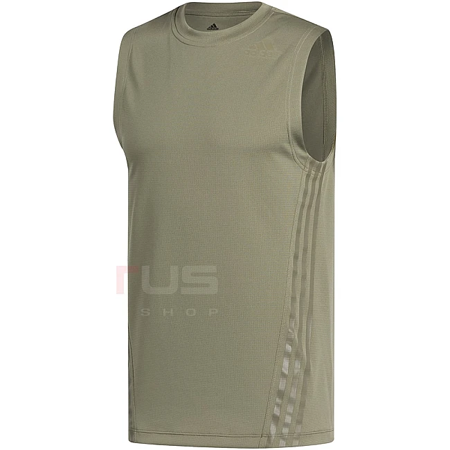 МЪЖКИ ПОТНИК ADIDAS AERO 3S SL TEE GREEN