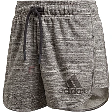 ДАМСКИ КЪСИ ПАНТАЛОНИ ADIDAS W MELANGE SHORT BLACK MEL