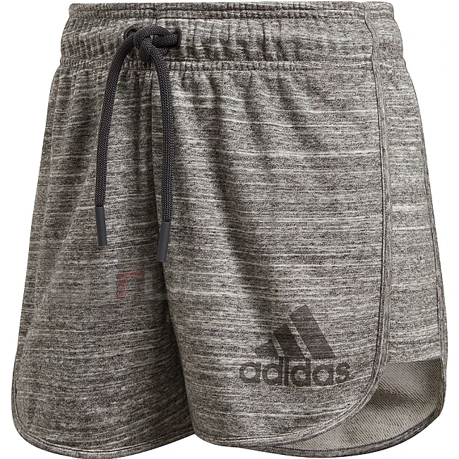 ДАМСКИ КЪСИ ПАНТАЛОНИ ADIDAS W MELANGE SHORT BLACK MEL