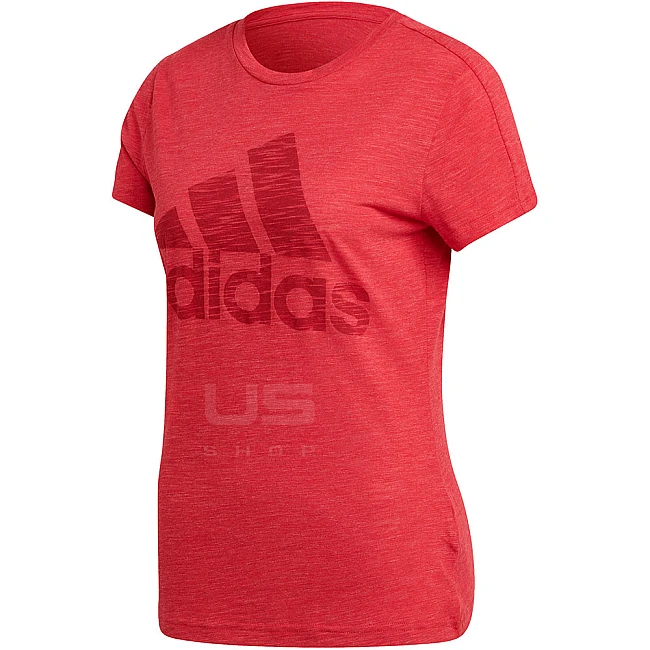 ДАМСКА ТЕНИСКА ADIDAS WINNERS TEE RED MEL