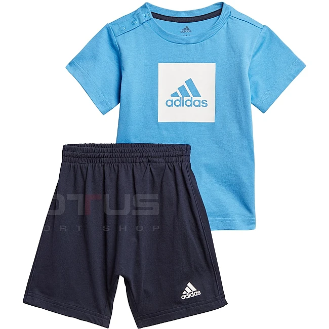 ДЕТСКИ СПОРТЕН ЕКИП ADIDAS I LOGO SUM SET BLUE
