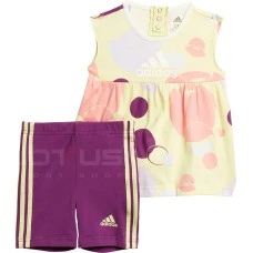 ДЕТСКИ СПОРТЕН ЕКИП ADIDAS I ST SUM SET G YELLOW/PURPLE