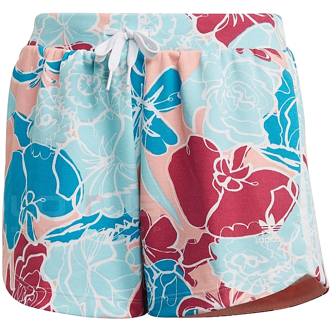 ДЕТСКИ КЪСИ ПАНТАЛОНИ ADIDAS SHORTS PINK/MULTICOLOR