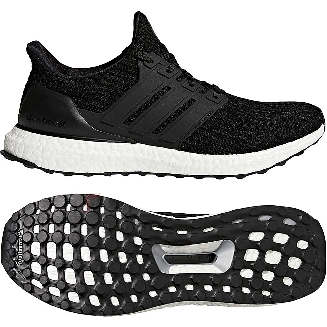 МЪЖКИ МАРАТОНКИ ADIDAS ULTRABOOST BLACK
