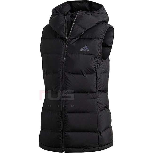 ДАМСКИ ЕЛЕК ADIDAS HELIONIC VEST BLACK - Lotus Sport ДАМСКИ ЕЛЕК ADIDAS HELIONIC VEST BLACK