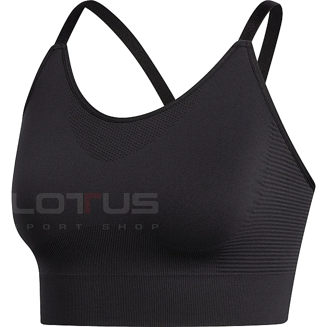 ДАМСКИ СПОРТЕН СУТИЕН ADIDAS SEAMLESS BRA BLACK