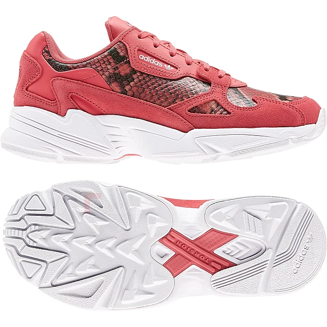 ДАМСКИ ОБУВКИ ADIDAS ORIGINALS FALCON W RED