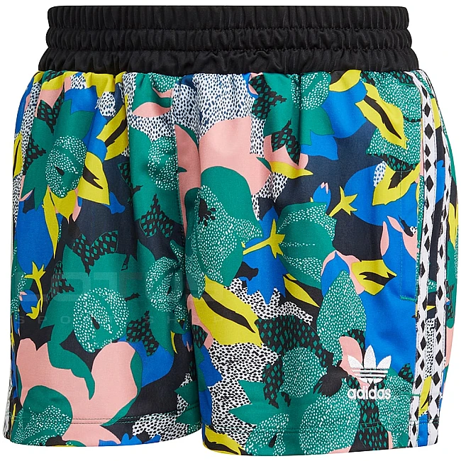 ДАМСКИ КЪСИ ПАНТАЛОНИ ADIDAS SHORTS MULTICOLOR