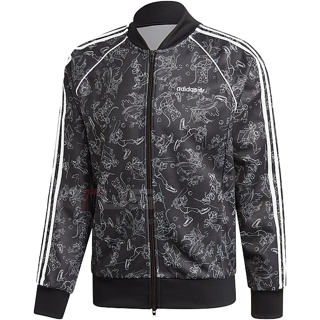 МЪЖКО ГОРНИЩЕ ADIDAS GOOFY SST TT BLACK
