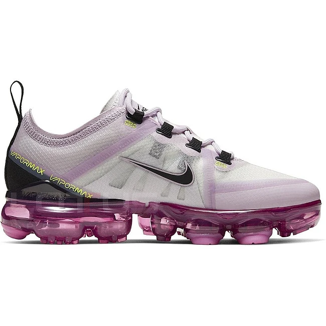 ДЕТСКИ МАРАТОНКИ NIKE AIR VAPORMAX 2019 (GS) PHOTON DUST/LILAC/BLACK