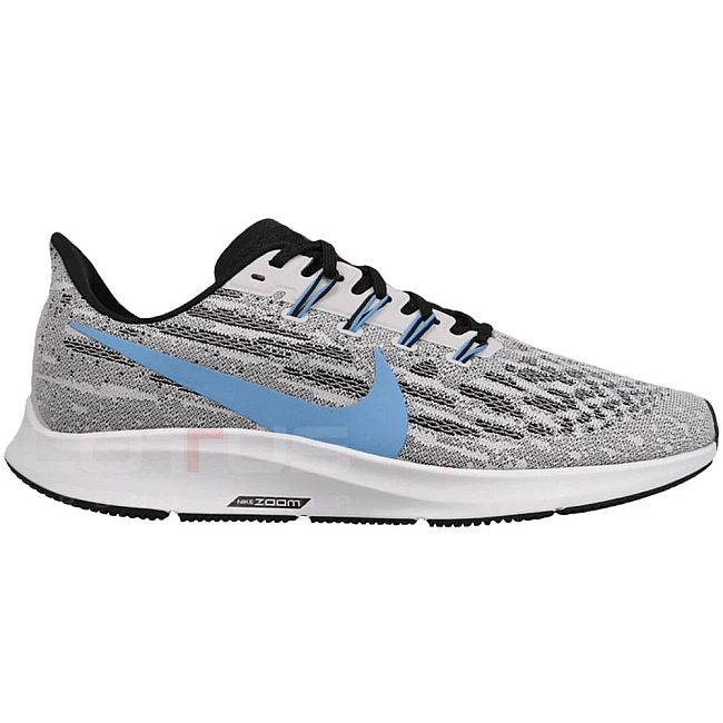 МЪЖКИ МАРАТОНКИ NIKE AIR ZOOM PEGASUS 36 WHITE/BLACK