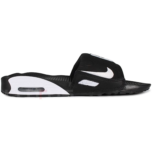 МЪЖКИ ЧЕХЛИ NIKE AIR MAX 90 SLIDE BLACK/WHITE