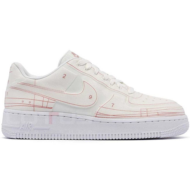 ДАМСКИ ОБУВКИ WMNS AIR FORCE 1 07 LX WHITE