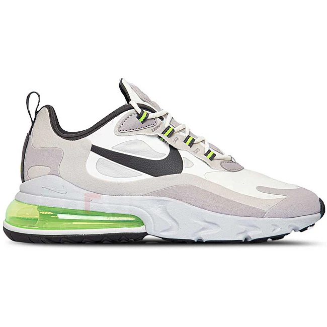 МЪЖКИ МАРАТОНКИ AIR MAX 270 REACT WHITE/SILVER