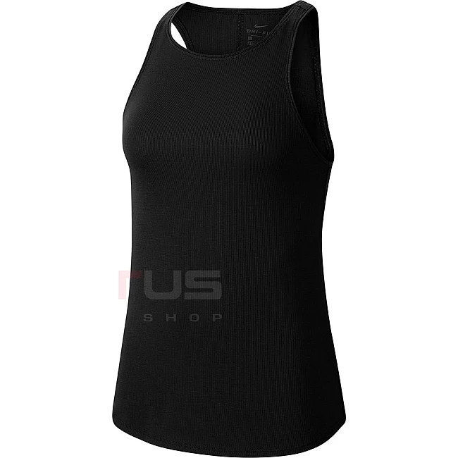 ДАМСКИ ПОТНИК NIKE YOGA LUXE RIBBED TANK BLACK