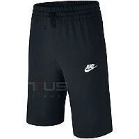 ДЕТСКИ КЪСИ ПАНТАЛОНИ NIKE NSW JERSEY SHORT BLACK