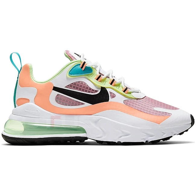 ДАМСКИ МАРАТОНКИ NIKE AIR MAX 270 REACT SE WHITE/MULTICOLOR