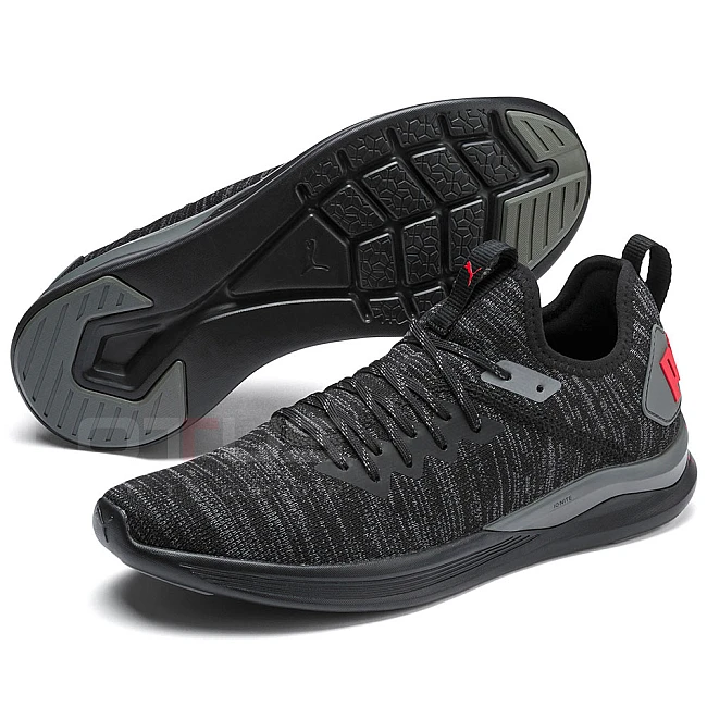 МЪЖКИ МАРАТОНКИ PUMA IGNITE FLASH EVOKNIT FOOTWEAR BLACK