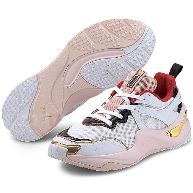 ДАМСКИ ОБУВКИ PUMA RISE CHARLOTTE WHITE