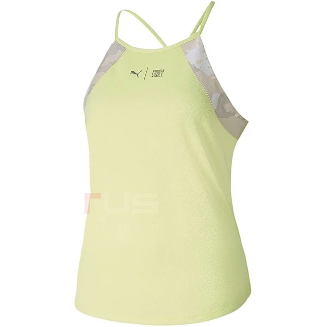 ДАМСКИ ПОТНИК PUMA THE FIRST MILE TANK LIME