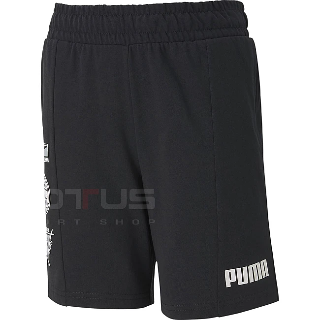 ДЕТСКИ КЪСИ ПАНТАЛОНИ PUMA ALPHA SUMMER SHORT B BLACK
