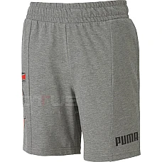ДЕТСКИ КЪСИ ПАНТАЛОНИ PUMA ALPHA SUMMER SHORT B GRAY