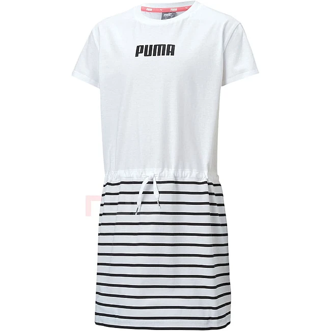 ДЕТСКА РОКЛЯ PUMA ALPHA G DRESS WHITE