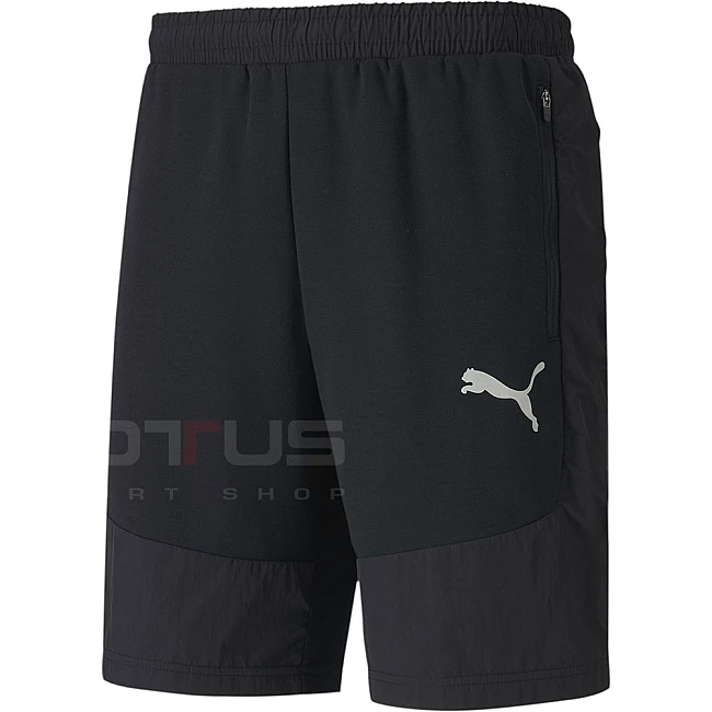 МЪЖКИ КЪСИ ПАНТАЛОНИ PUMA EVOSTRIPE LITE 8 SHORT BLACK