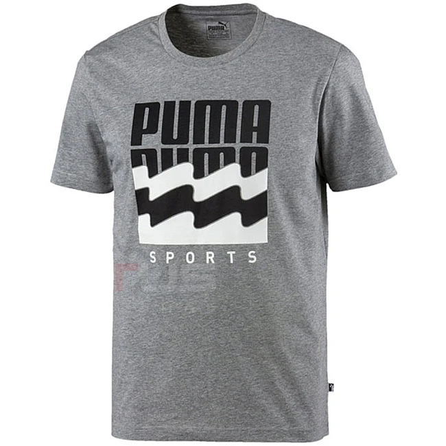 МЪЖКА ТЕНИСКА PUMA SUMMER GRAPHIC TEE GRAY