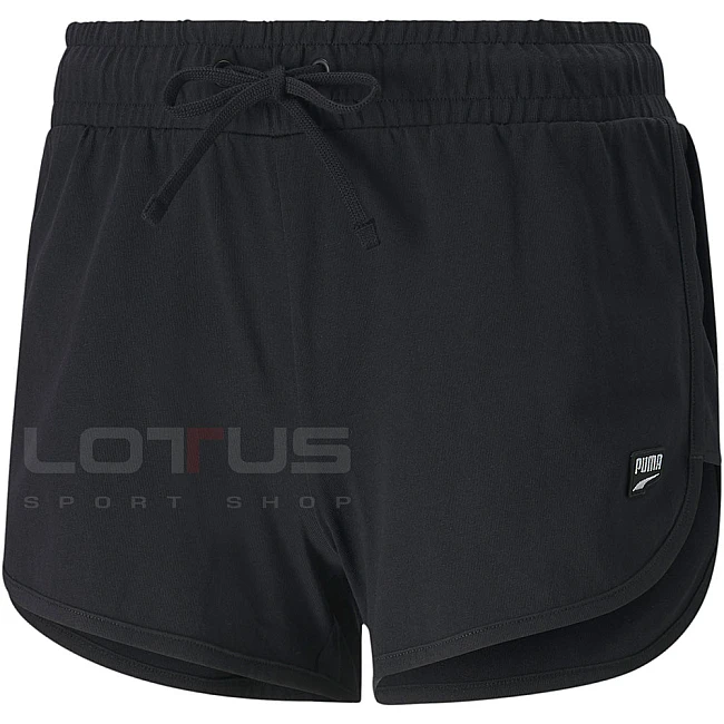 ДАМСКИ КЪСИ ПАНТАЛОНИ PUMA DOWNTOWN SHORT BLACK
