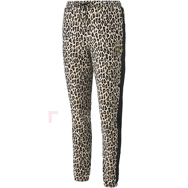 ДАМСКО ДОЛНИЩЕ PUMA X CO TFS AOP TRACK PANTS WHITE/ANIMAL