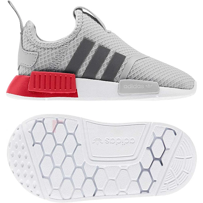 ДЕТСКИ МАРАТОНКИ ADIDAS ORIGINALS NMD 360 I GREY